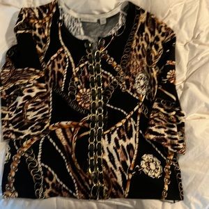 Boston Proper SZ. Medium, Sweater Cardigan.